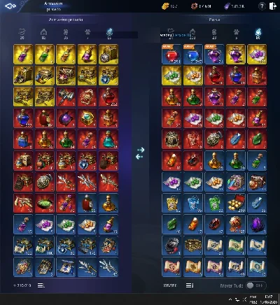Mir4 Arqueira Lvl 100, 172K Poder, 1 Pet Lendas S042