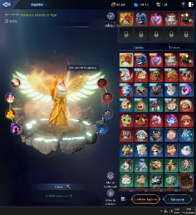 Mir4 Arqueira Lvl 100, 172K Poder, 1 Pet Lendas S042