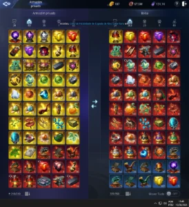 Mir4 Arqueira Lvl 100, 172K Poder, 1 Pet Lendas S042