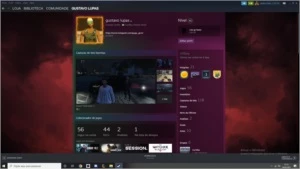 conta steam