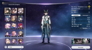 Honkai Star Rail Ar42-Dan Heng+Bis-BronyaE1+Banner garantido - Honkai: Star Rail