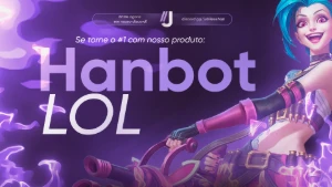 Hanbot 1 Chave Diaria - League of Legends LOL