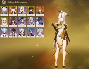 AR24 QIQI/KLEE/ZHONGLI/TARTAGLIA <3 - Genshin Impact
