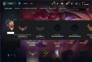 Unranked com TODOS os champs e 164 Skins ( ADC / TOP ) - League of Legends LOL