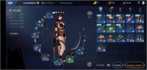 Mir4 Pet épico Bihoyo + 60k de poder lvl57