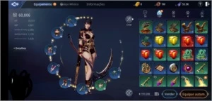 Mir4 Pet épico Bihoyo + 60k de poder lvl57