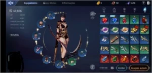 Mir4 Pet épico Bihoyo + 60k de poder lvl57