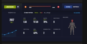 Conta Prime Level 20 Gc Gamers Club Cs2 - Counter Strike