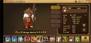 Conta Summoners War - Global
