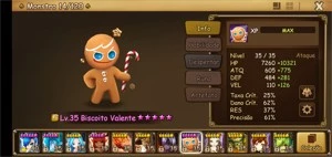 Conta Summoners War - Global
