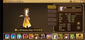 Conta Summoners War - Global