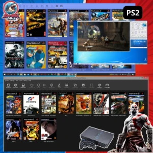 Pack Emulador de PS2 para PC + Coleção Completa de Jogos! - Jogos (Mídia Digital)