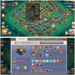 Th14 seme full - Clash of Clans