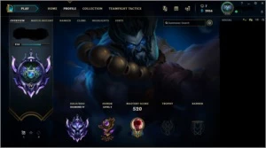 Conta Diamante 4~ 92 Skins - League of Legends LOL