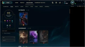 Conta Diamante 4~ 92 Skins - League of Legends LOL