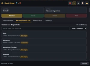 BaiakIdle Helper Bot - Outros