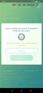 Conta Pokémon Go lv47 já com XP para 48 - Pokemon GO