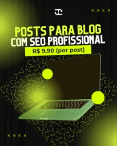 Post para Blog com SEO PROFISSIONAL - Qualquer nicho - Redes Sociais