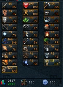Conta de Runescape RS3