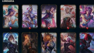 Conta League Of Legends No Preço - LOL