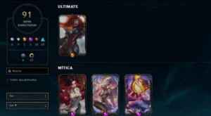 Conta League Of Legends No Preço - LOL