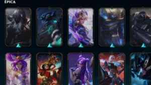Conta League Of Legends No Preço - LOL