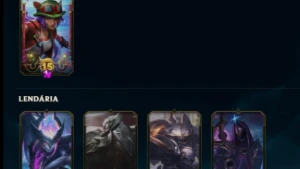 Conta League Of Legends No Preço - LOL