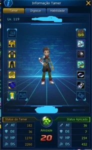 Jogos - Digimon Masters Online DMO