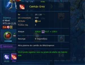 Jogos - Digimon Masters Online DMO