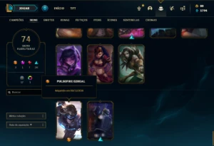 Conta Valorant + League Of Legends