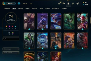 Conta Valorant + League Of Legends