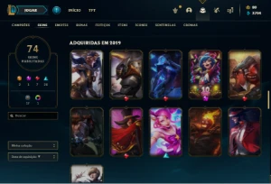 Conta Valorant + League Of Legends