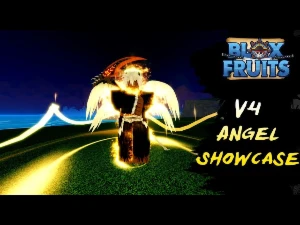 Conta De Blox Fruits Com Angel V4 Full!! - Roblox