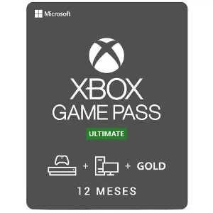 Xbox Game Pass Ultimate 12 Meses - CONTA PRIVADA! - Outros