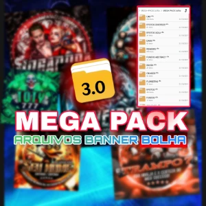 Mega Pack Banner Bolha 3.0