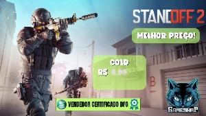 Ouro standoff 2 - MENOR PREÇO!!