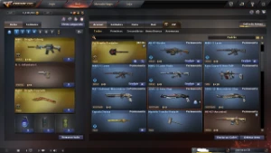 Conta 8 Vips 1 Estrela+Muitas MNS - Crossfire
