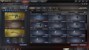 Conta 8 Vips 1 Estrela+Muitas MNS - Crossfire