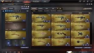 Conta 8 Vips 1 Estrela+Muitas MNS - Crossfire