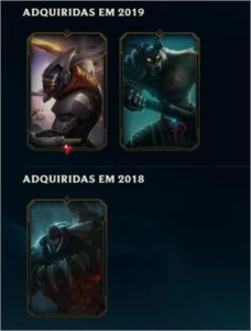 Conta D1 72% WR main rengar, mestre/GM mmr - League of Legends LOL
