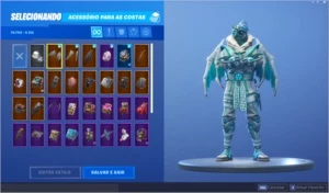 Conta Fortnite 3ª A 7ª Temp