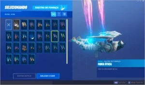 Conta Fortnite 3ª A 7ª Temp