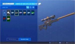 Conta Fortnite 3ª A 7ª Temp