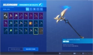 Conta Fortnite 3ª A 7ª Temp
