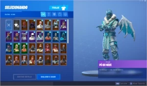 Conta Fortnite 3ª A 7ª Temp