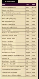 Conta top aqw member até 2029 - Adventure Quest World