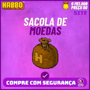 HABBO SACOLA DE MOEDAS (20C)