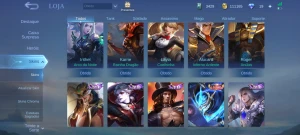 Conta Ml Para Venda - Mobile Legends