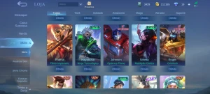 Conta Ml Para Venda - Mobile Legends