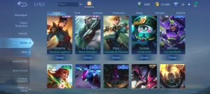 Conta Ml Para Venda - Mobile Legends